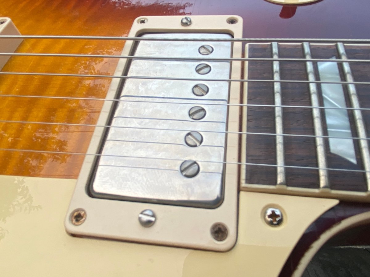 SOLD - Gibson Les Paul R9 Historic 1959 Reissue Factory Aged 2018 - SOLD - Mahar's Vintage Guitars