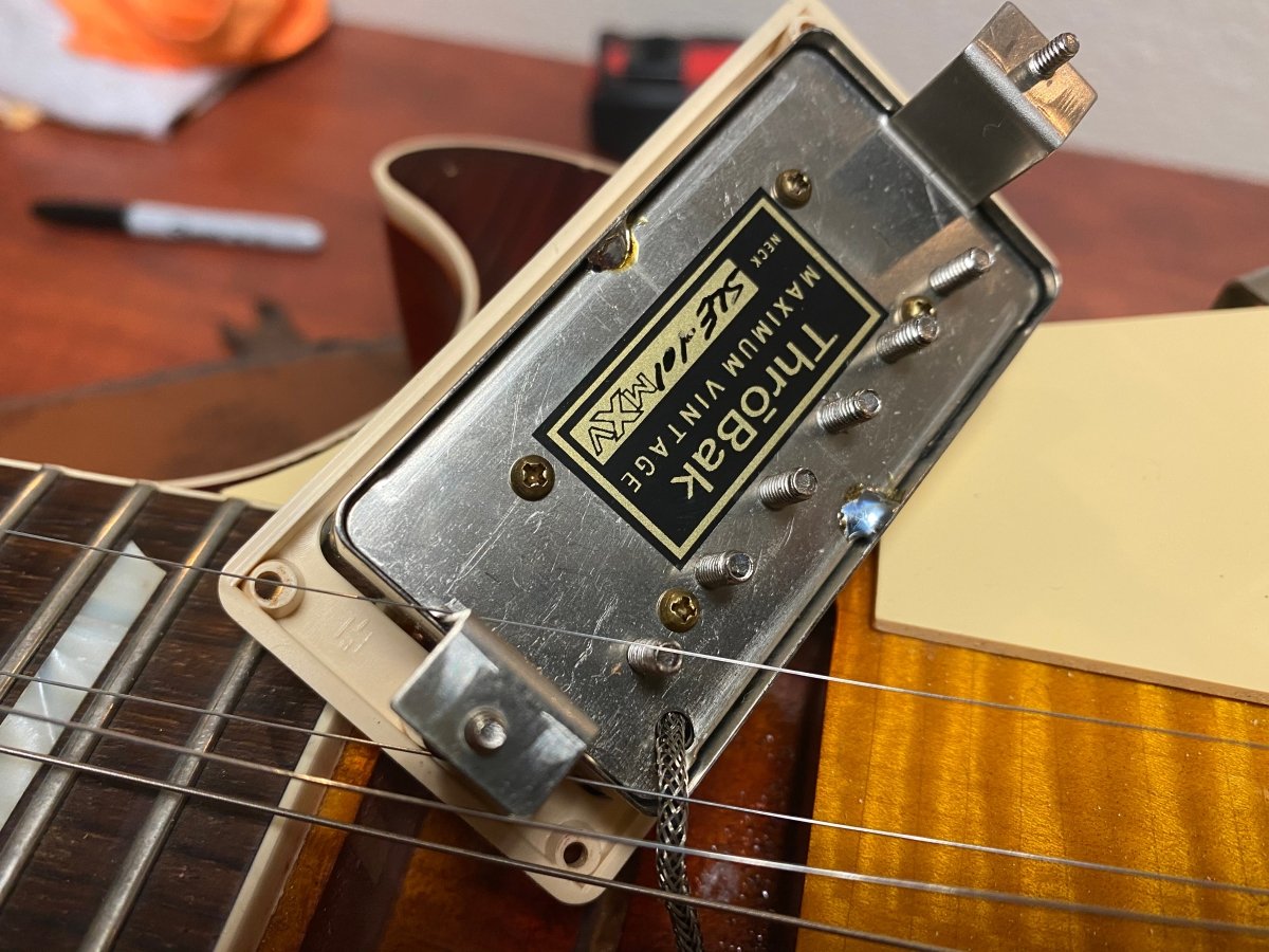 SOLD - Gibson Les Paul R9 Historic 1959 Reissue Factory Aged 2018 - SOLD - Mahar's Vintage Guitars