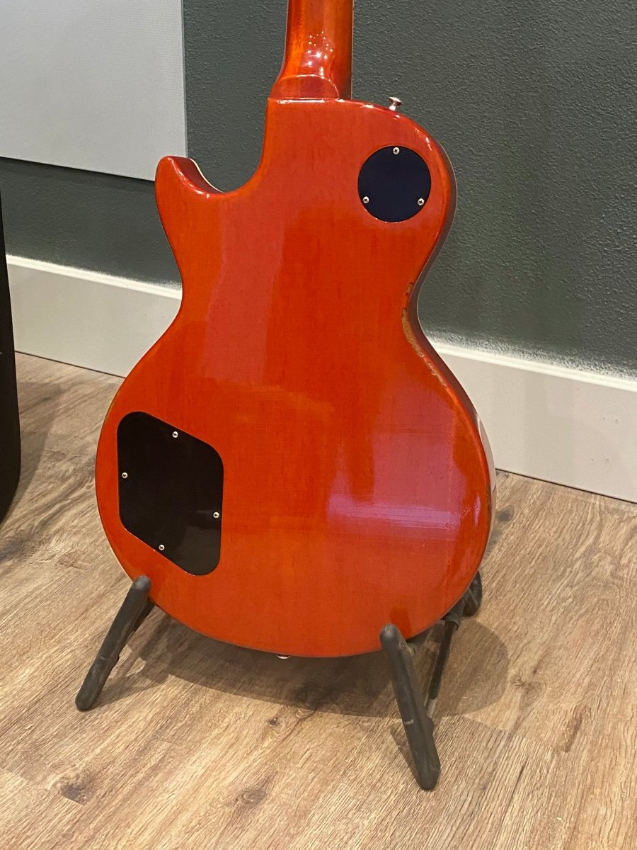 SOLD - Gibson Les Paul R9 Historic 1959 Reissue Factory Aged 2018 - SOLD - Mahar's Vintage Guitars