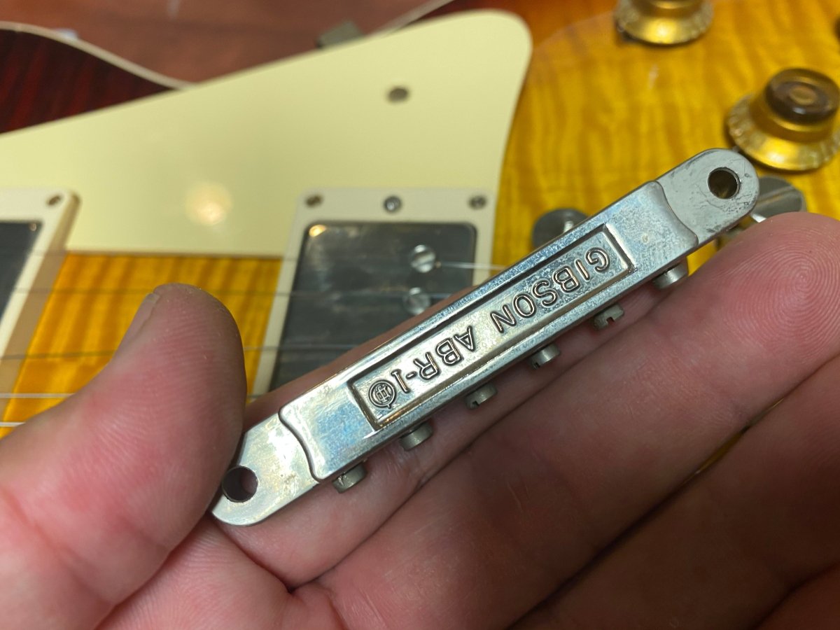 SOLD - Gibson Les Paul R9 Historic 1959 Reissue Factory Aged 2018 - SOLD - Mahar's Vintage Guitars