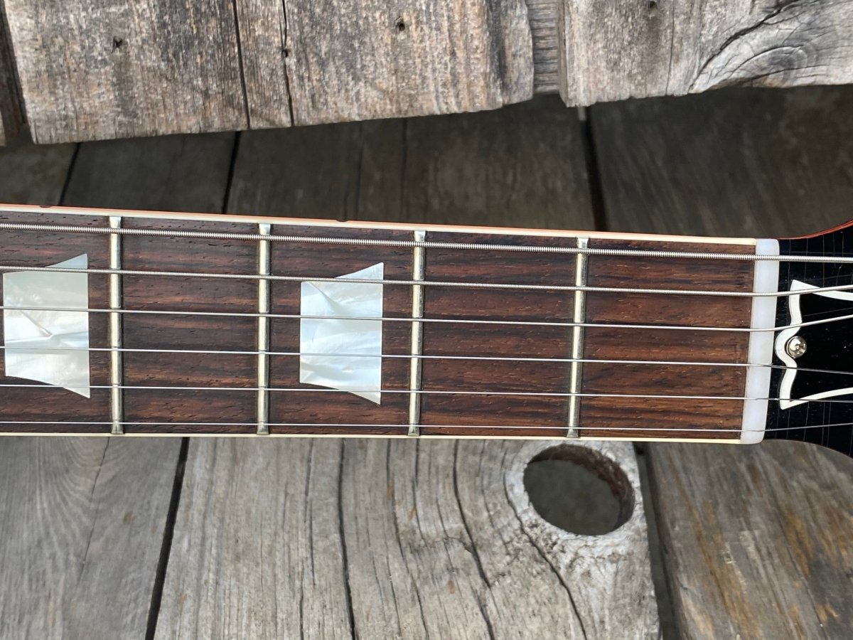 SOLD - Gibson Les Paul R9 Historic 1959 Reissue Factory Aged 2018 - SOLD - Mahar's Vintage Guitars