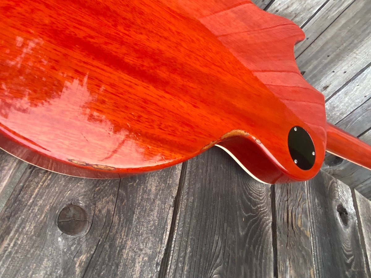 SOLD - Gibson Les Paul R9 Historic 1959 Reissue Factory Aged 2018 - SOLD - Mahar's Vintage Guitars