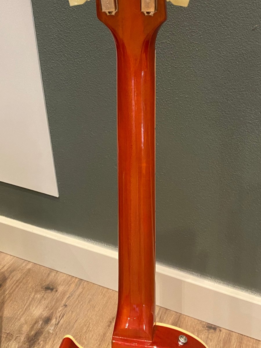 SOLD - Gibson Les Paul R9 Historic 1959 Reissue Factory Aged 2018 - SOLD - Mahar's Vintage Guitars