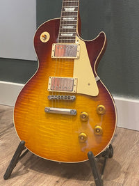 SOLD - Gibson Les Paul R9 Historic 1959 Reissue Factory Aged 2018 - SOLD - Mahar's Vintage Guitars