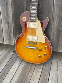 SOLD - Gibson Les Paul R9 Historic 1959 Reissue Factory Aged 2018 - SOLD - Mahar's Vintage Guitars