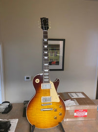 SOLD - Gibson Les Paul R9 Historic 1959 Reissue Factory Aged 2018 - SOLD - Mahar's Vintage Guitars