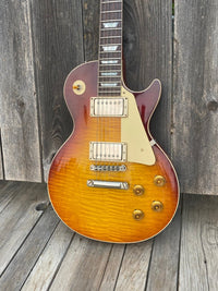 SOLD - Gibson Les Paul R9 Historic 1959 Reissue Factory Aged 2018 - SOLD - Mahar's Vintage Guitars