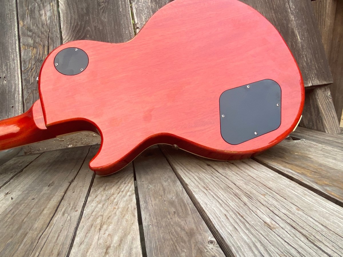 SOLD - Gibson Les Paul R9 Historic 1959 Reissue Factory Aged 2018 - SOLD - Mahar's Vintage Guitars