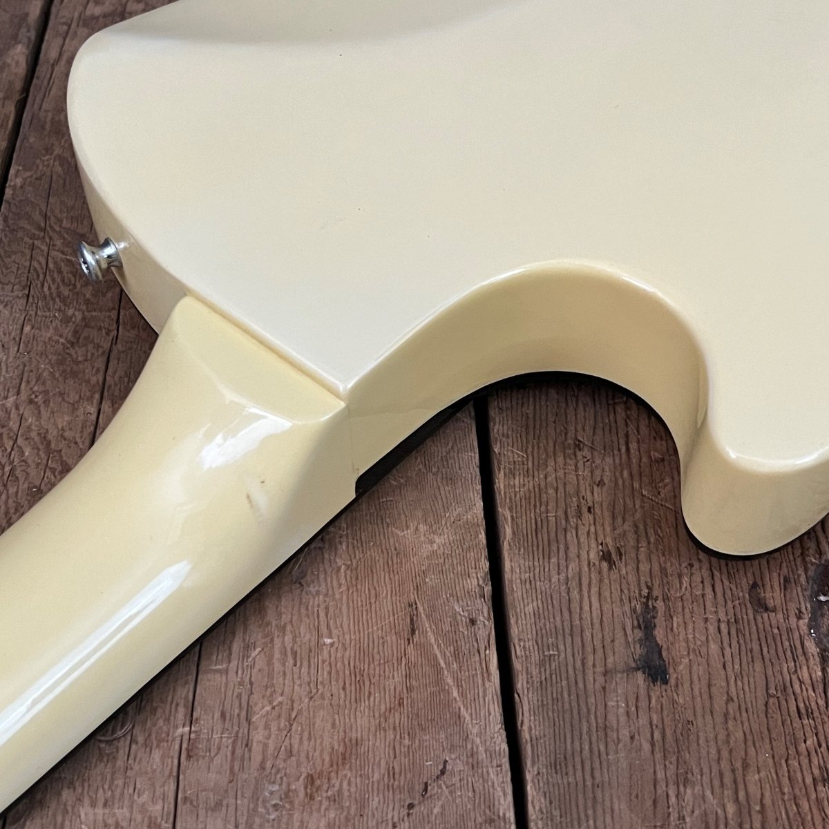 SOLD - Gibson Les Paul Recording Alpine White 1976 Near Mint - Mahar's Vintage Guitars