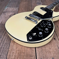 SOLD - Gibson Les Paul Recording Alpine White 1976 Near Mint - Mahar's Vintage Guitars