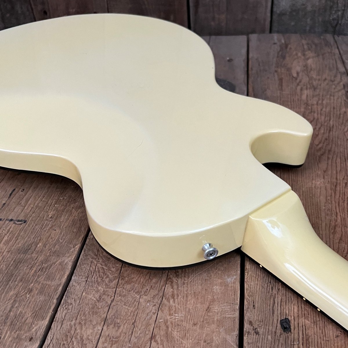 SOLD - Gibson Les Paul Recording Alpine White 1976 Near Mint - Mahar's Vintage Guitars