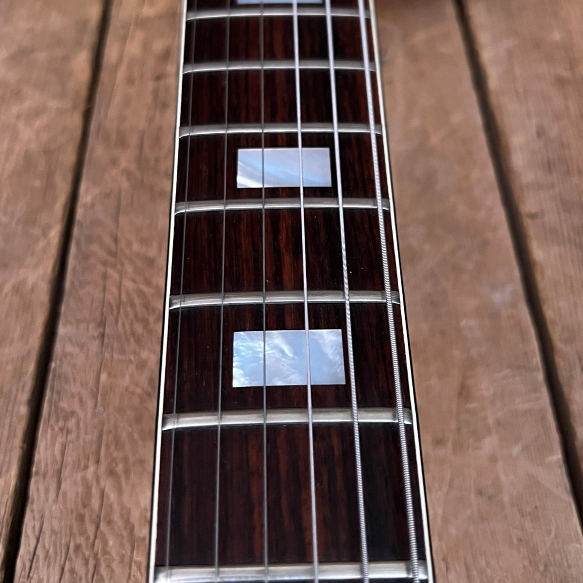 SOLD - Gibson Les Paul Recording Alpine White 1976 Near Mint - Mahar's Vintage Guitars