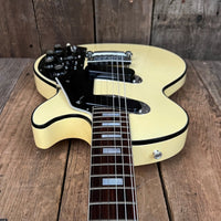 SOLD - Gibson Les Paul Recording Alpine White 1976 Near Mint - Mahar's Vintage Guitars