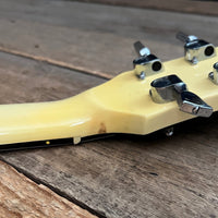 SOLD - Gibson Les Paul Recording Alpine White 1976 Near Mint - Mahar's Vintage Guitars