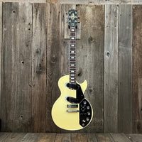 SOLD - Gibson Les Paul Recording Alpine White 1976 Near Mint - Mahar's Vintage Guitars