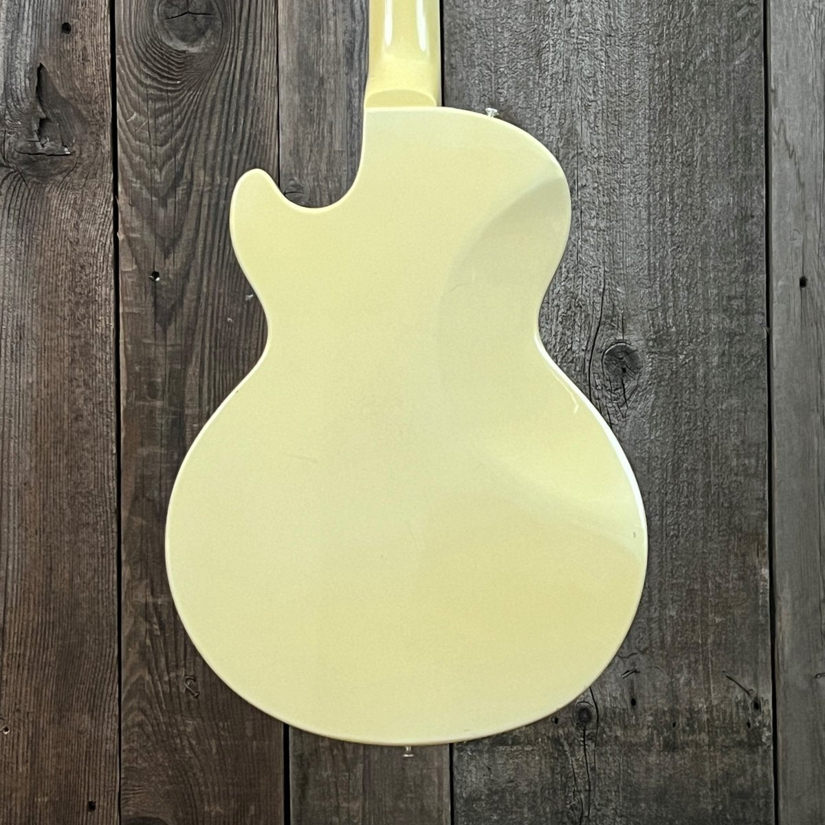 SOLD - Gibson Les Paul Recording Alpine White 1976 Near Mint - Mahar's Vintage Guitars