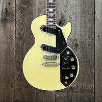 SOLD - Gibson Les Paul Recording Alpine White 1976 Near Mint - Mahar's Vintage Guitars