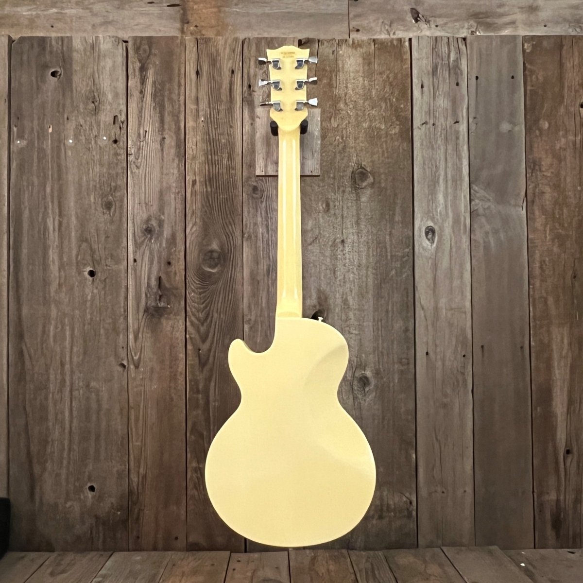 SOLD - Gibson Les Paul Recording Alpine White 1976 Near Mint - Mahar's Vintage Guitars