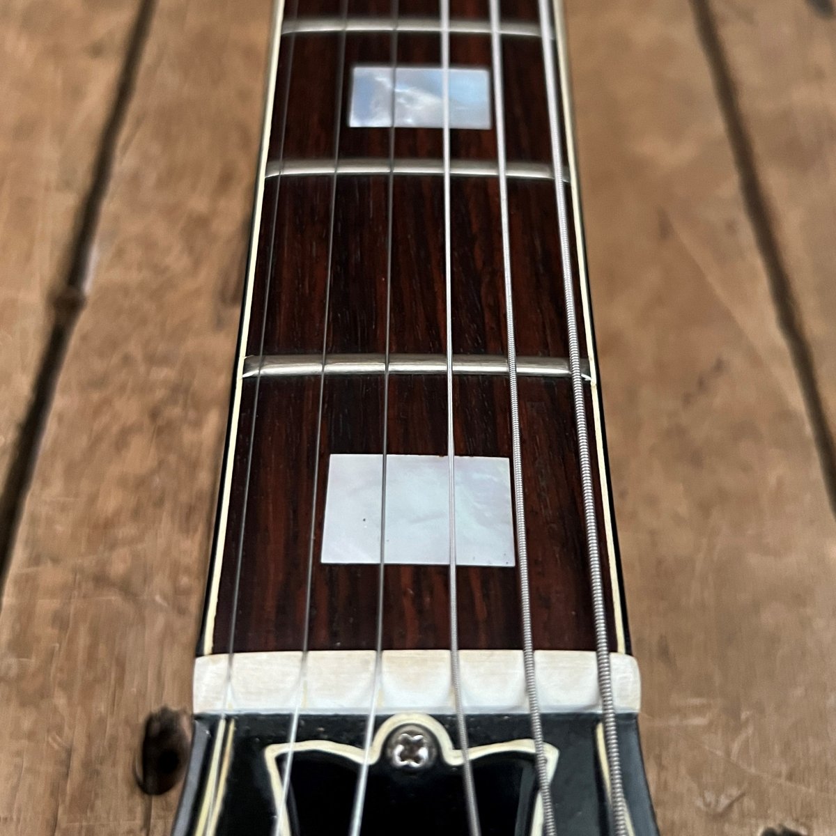 SOLD - Gibson Les Paul Recording Alpine White 1976 Near Mint - Mahar's Vintage Guitars