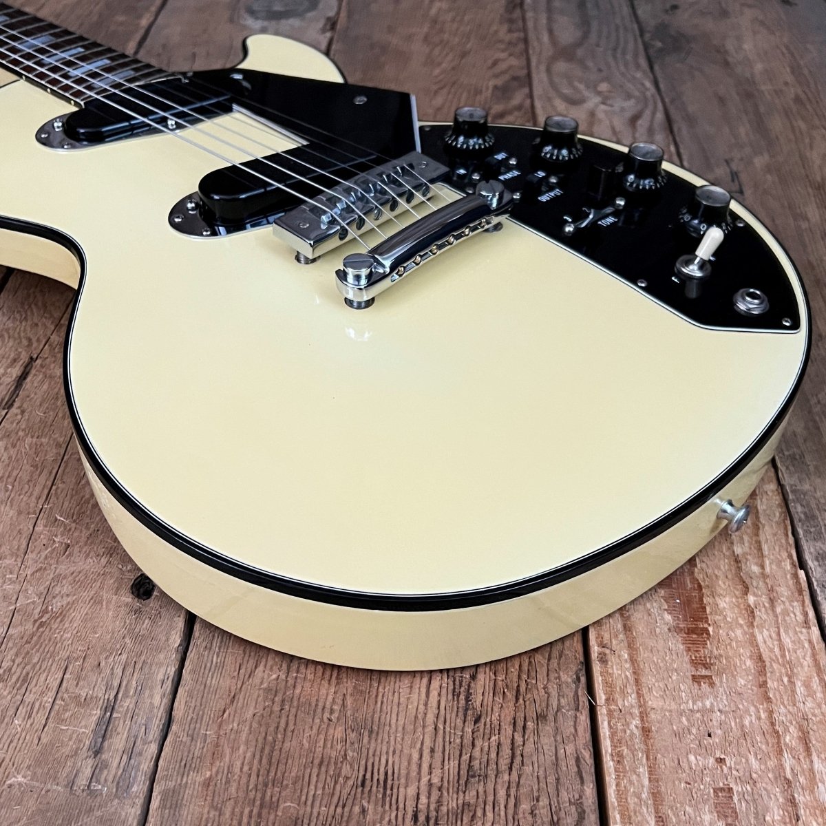 SOLD - Gibson Les Paul Recording Alpine White 1976 Near Mint - Mahar's Vintage Guitars