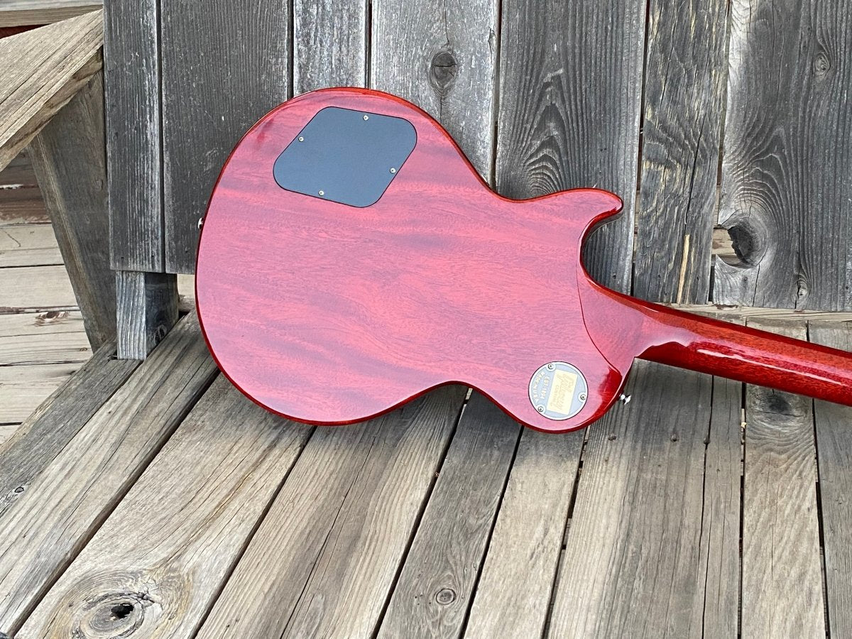 SOLD - Gibson Les Paul Standard 1958 Reissue Custom Shop '58 Axcess Contour - Mahar's Vintage Guitars