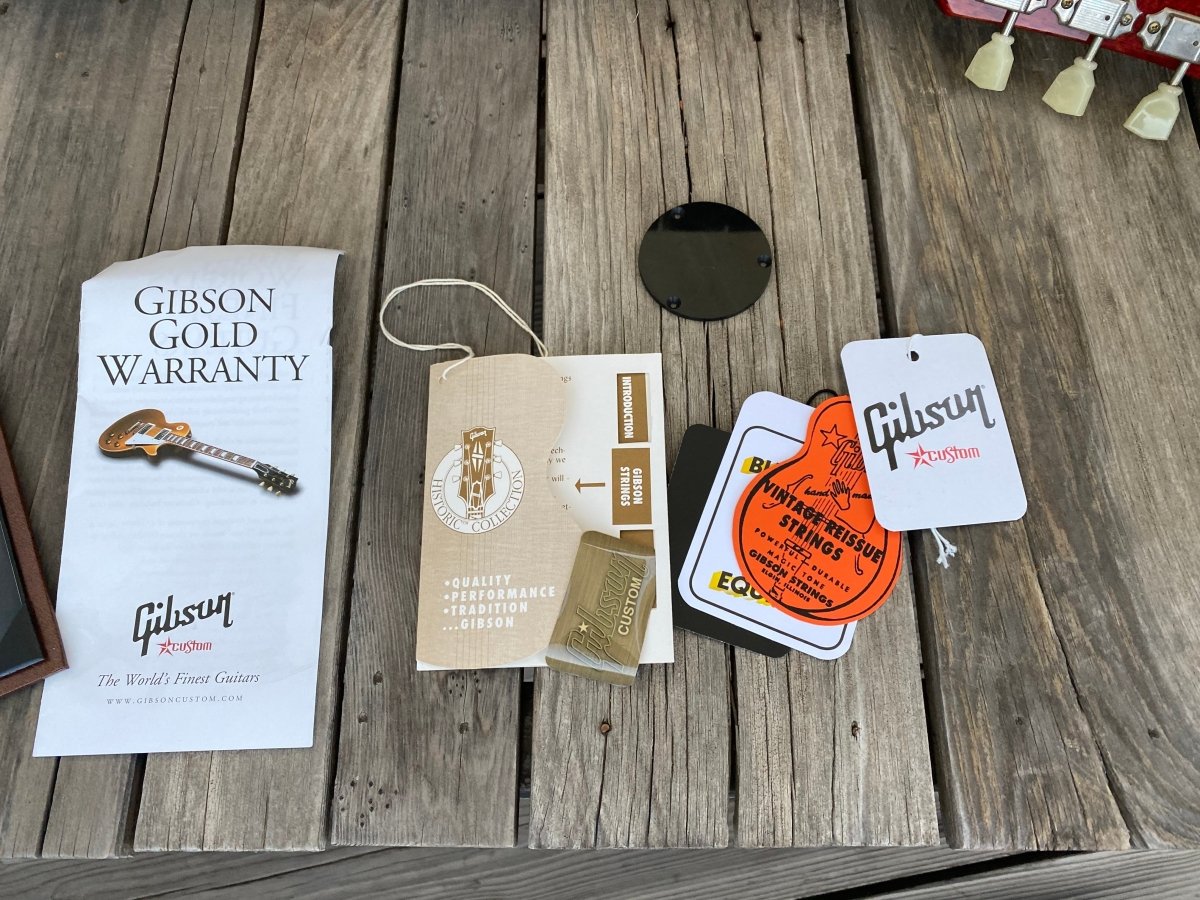 SOLD - Gibson Les Paul Standard 1958 Reissue Custom Shop '58 Axcess Contour - Mahar's Vintage Guitars