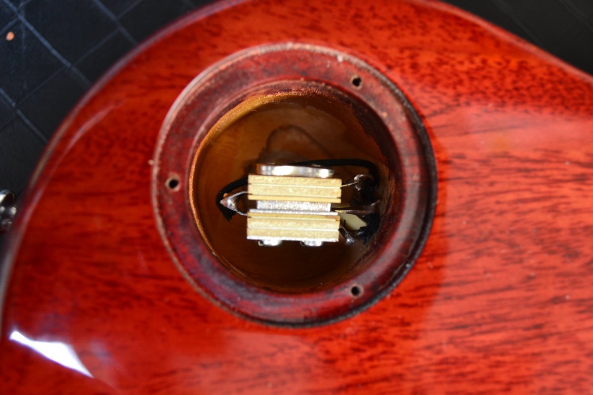 SOLD - Gibson Les Paul Standard 1958 Reissue Custom Shop '58 Axcess Contour - Mahar's Vintage Guitars