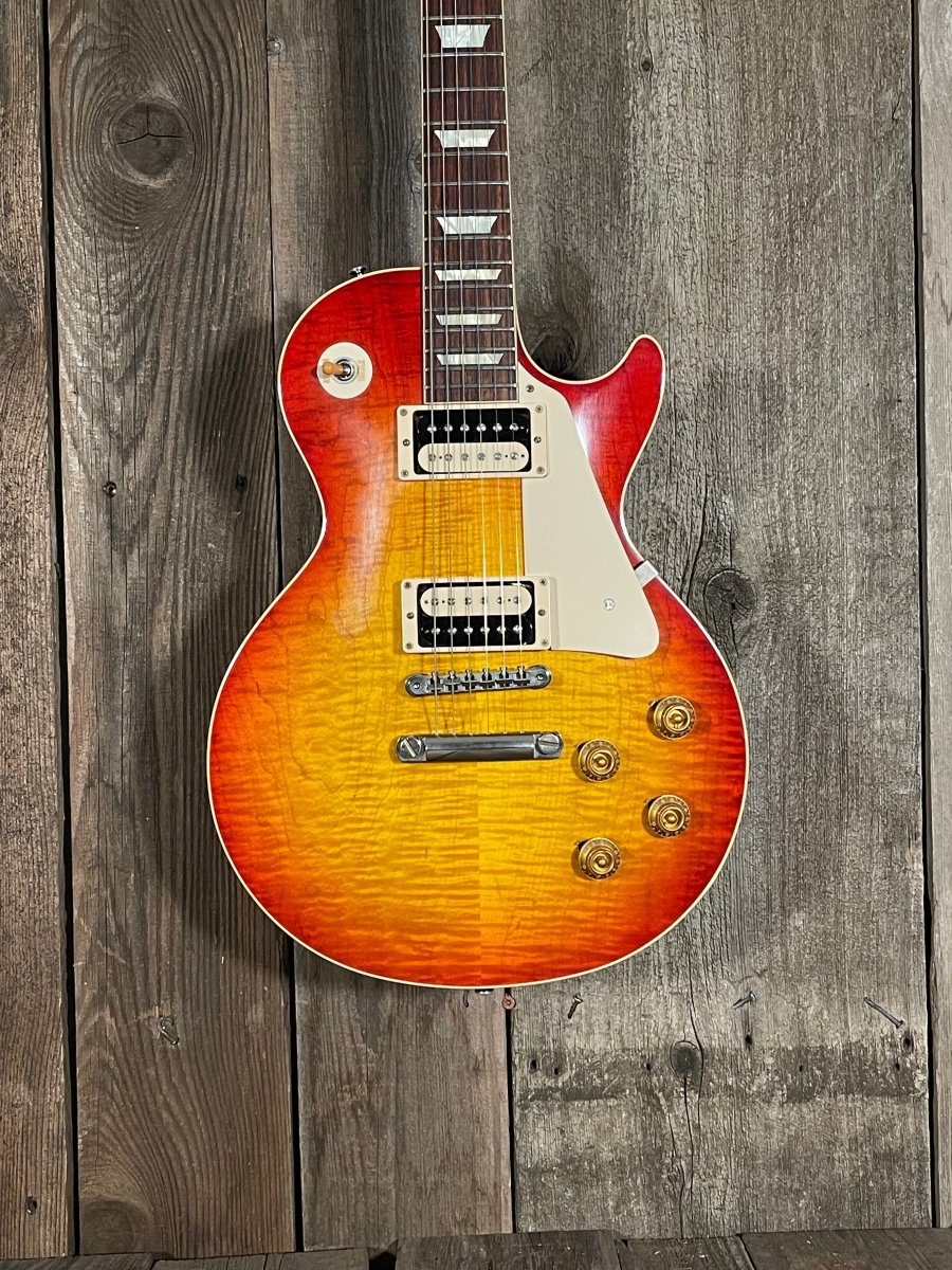 SOLD - Gibson Les Paul Standard 1958 Reissue Custom Shop '58 Axcess Contour - Mahar's Vintage Guitars