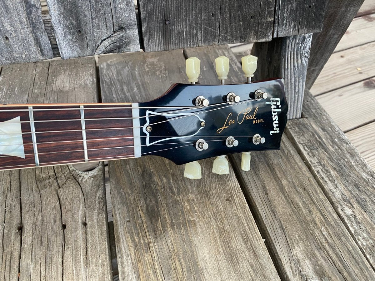 SOLD - Gibson Les Paul Standard 1958 Reissue Custom Shop '58 Axcess Contour - Mahar's Vintage Guitars