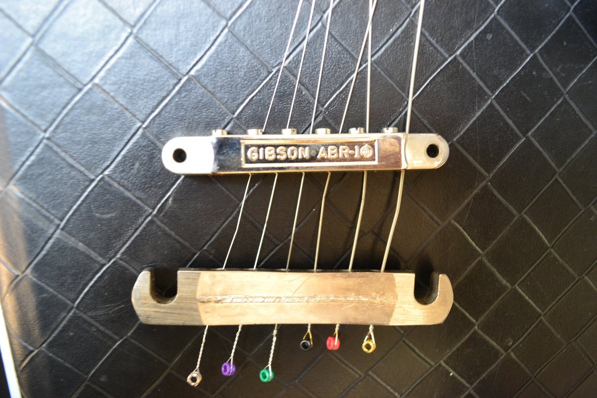 SOLD - Gibson Les Paul Standard 1958 Reissue Custom Shop '58 Axcess Contour - Mahar's Vintage Guitars