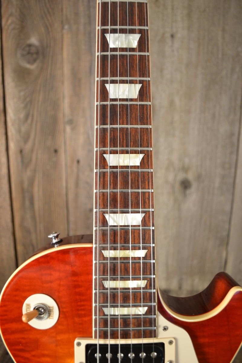 SOLD - Gibson Les Paul Standard 1958 Reissue Custom Shop '58 Axcess Contour - Mahar's Vintage Guitars