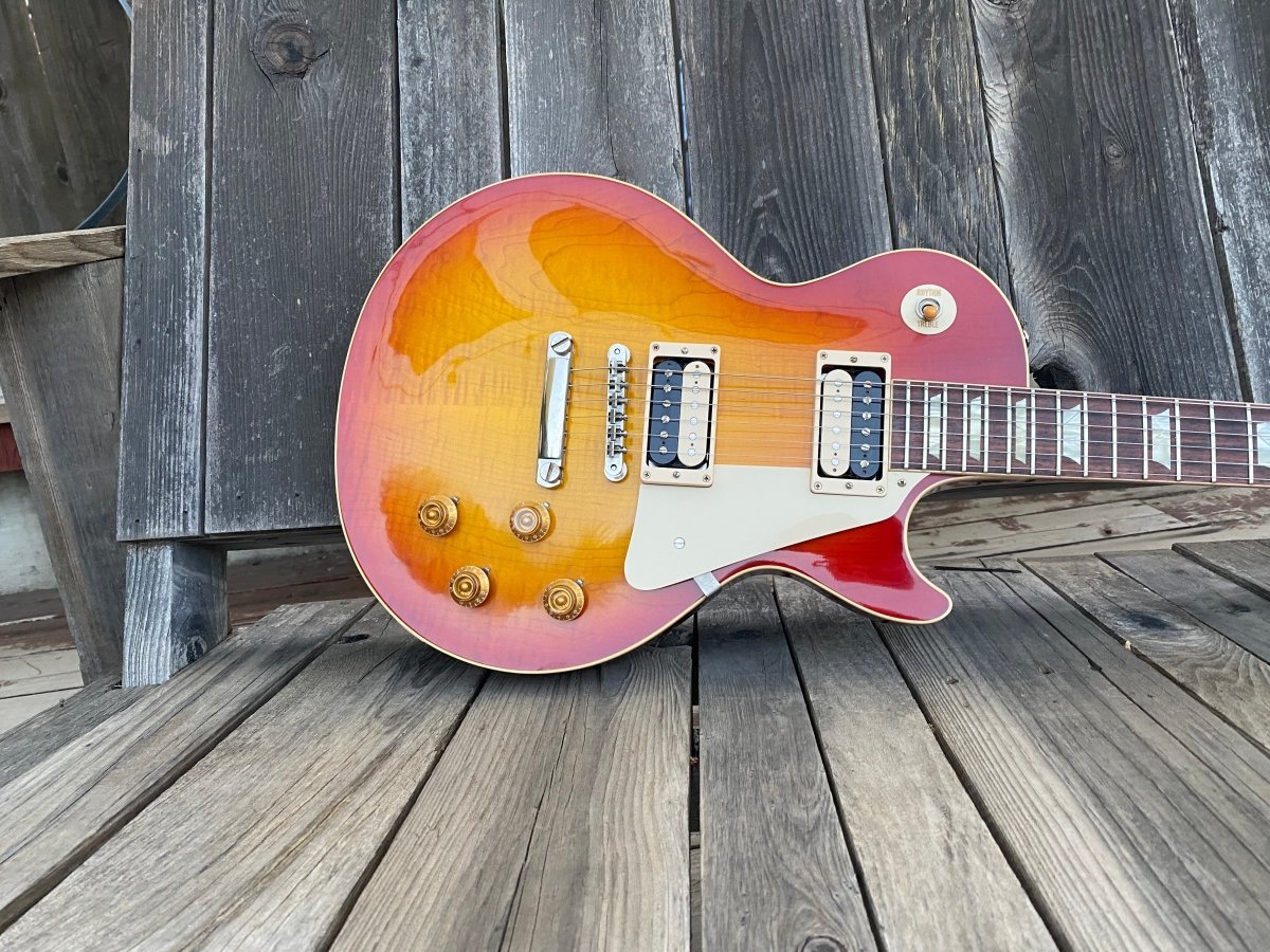 SOLD - Gibson Les Paul Standard 1958 Reissue Custom Shop '58 Axcess Contour - Mahar's Vintage Guitars