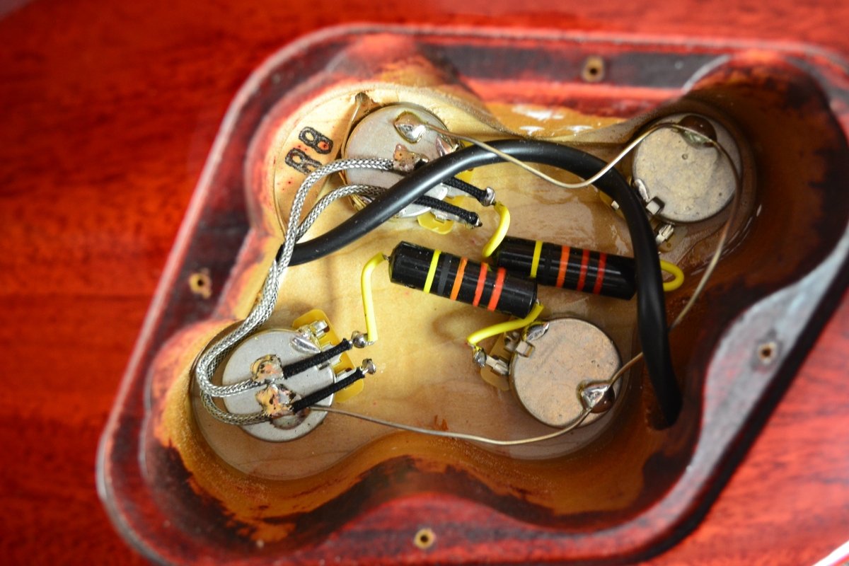 SOLD - Gibson Les Paul Standard 1958 Reissue Custom Shop '58 Axcess Contour - Mahar's Vintage Guitars