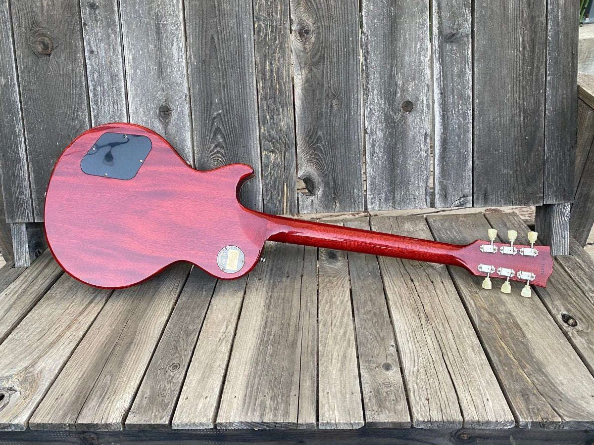 SOLD - Gibson Les Paul Standard 1958 Reissue Custom Shop '58 Axcess Contour - Mahar's Vintage Guitars