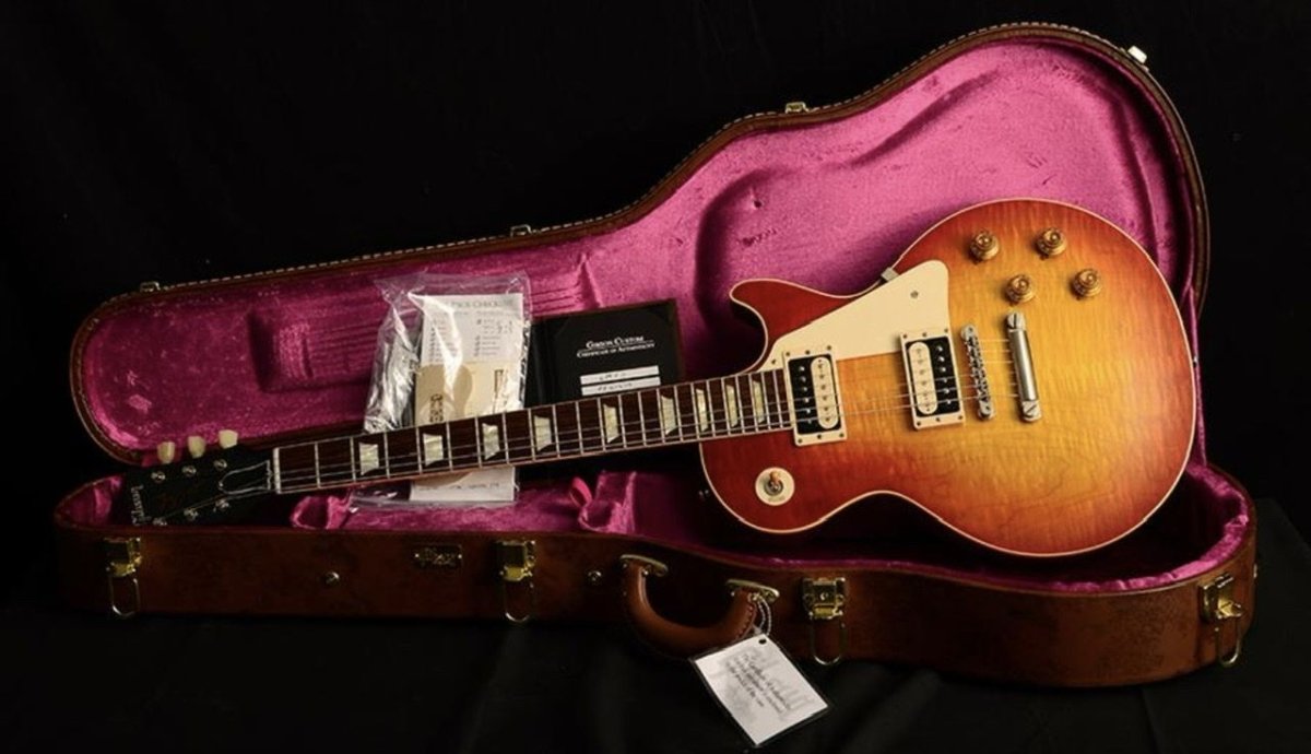 SOLD - Gibson Les Paul Standard 1958 Reissue Custom Shop '58 Axcess Contour - Mahar's Vintage Guitars
