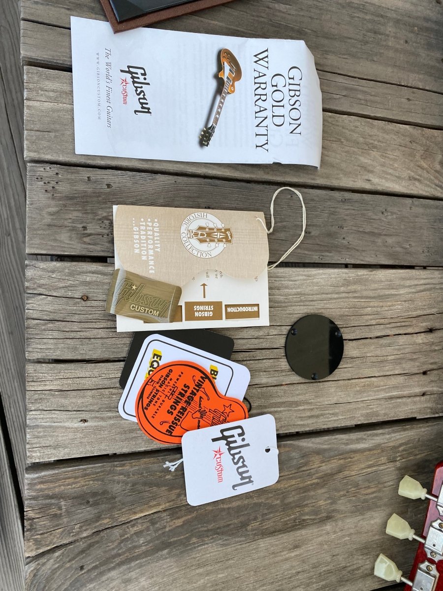 SOLD - Gibson Les Paul Standard 1958 Reissue Custom Shop '58 Axcess Contour - Mahar's Vintage Guitars