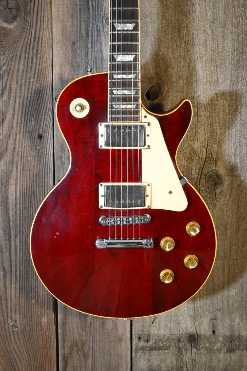 SOLD - Gibson Les Paul Standard 1978 - Mahar's Vintage Guitars