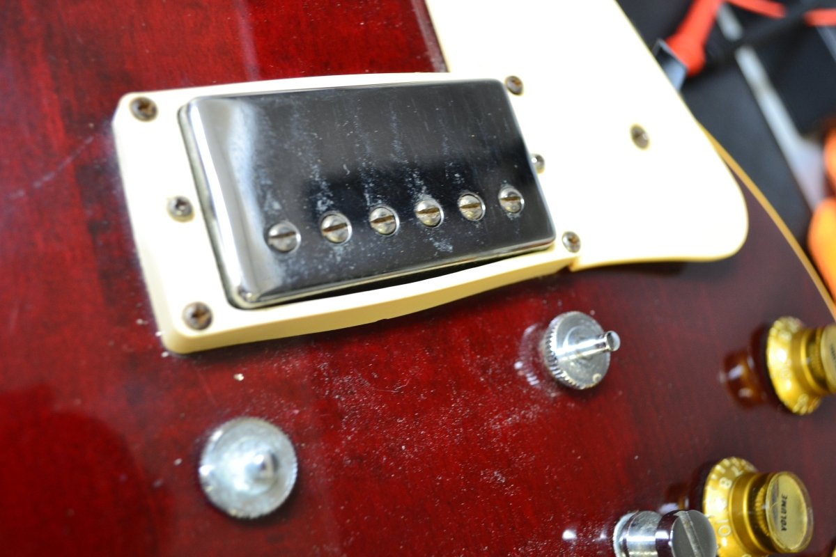 SOLD - Gibson Les Paul Standard 1978 - Mahar's Vintage Guitars