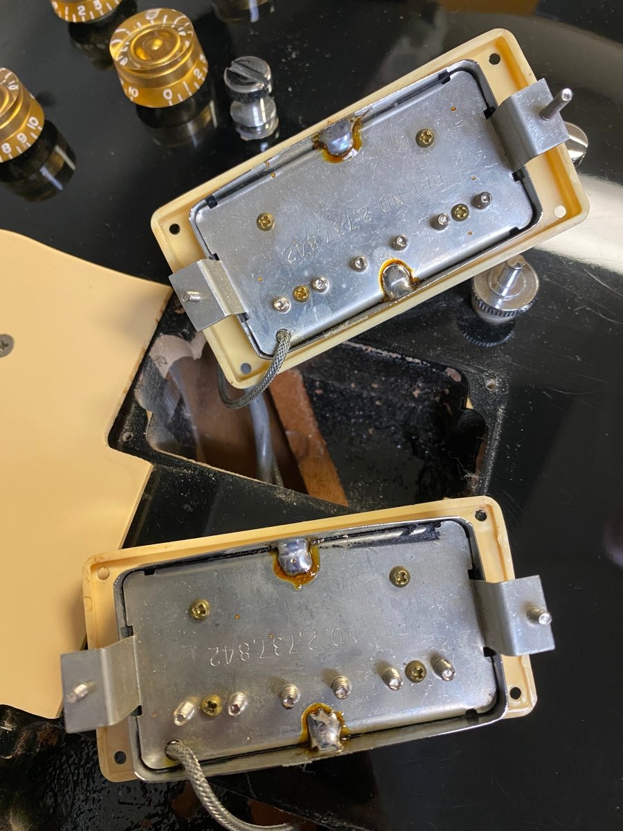 SOLD - Gibson Les Paul Standard 1986 Shaw Pickups All Original - Mahar's Vintage Guitars