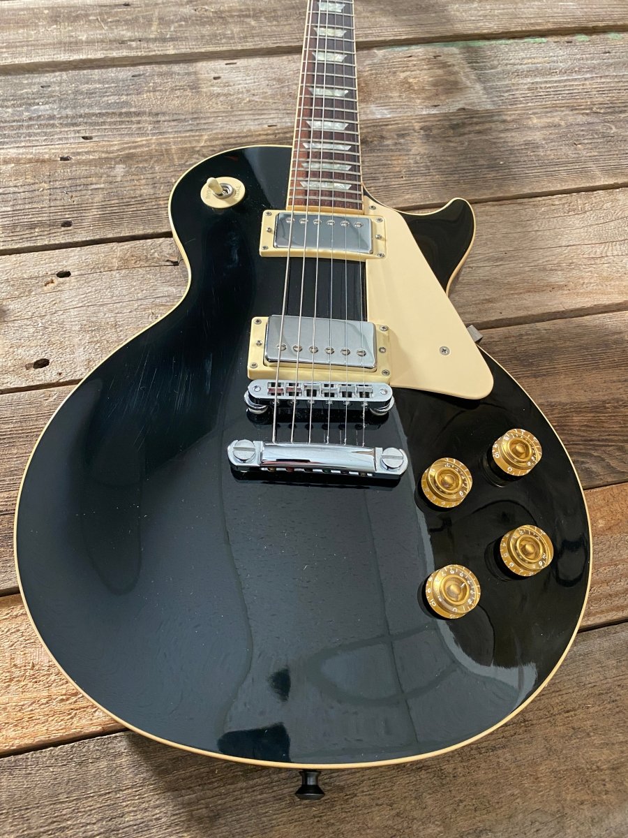 SOLD - Gibson Les Paul Standard 1986 Shaw Pickups All Original - Mahar's Vintage Guitars