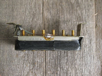 SOLD - Gibson Patent Sticker T Top Humbucker Gold Late 60's - Mahar's Vintage Guitars