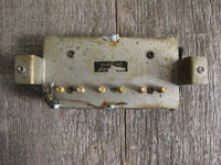 SOLD - Gibson Patent Sticker T Top Humbucker Gold Late 60's - Mahar's Vintage Guitars