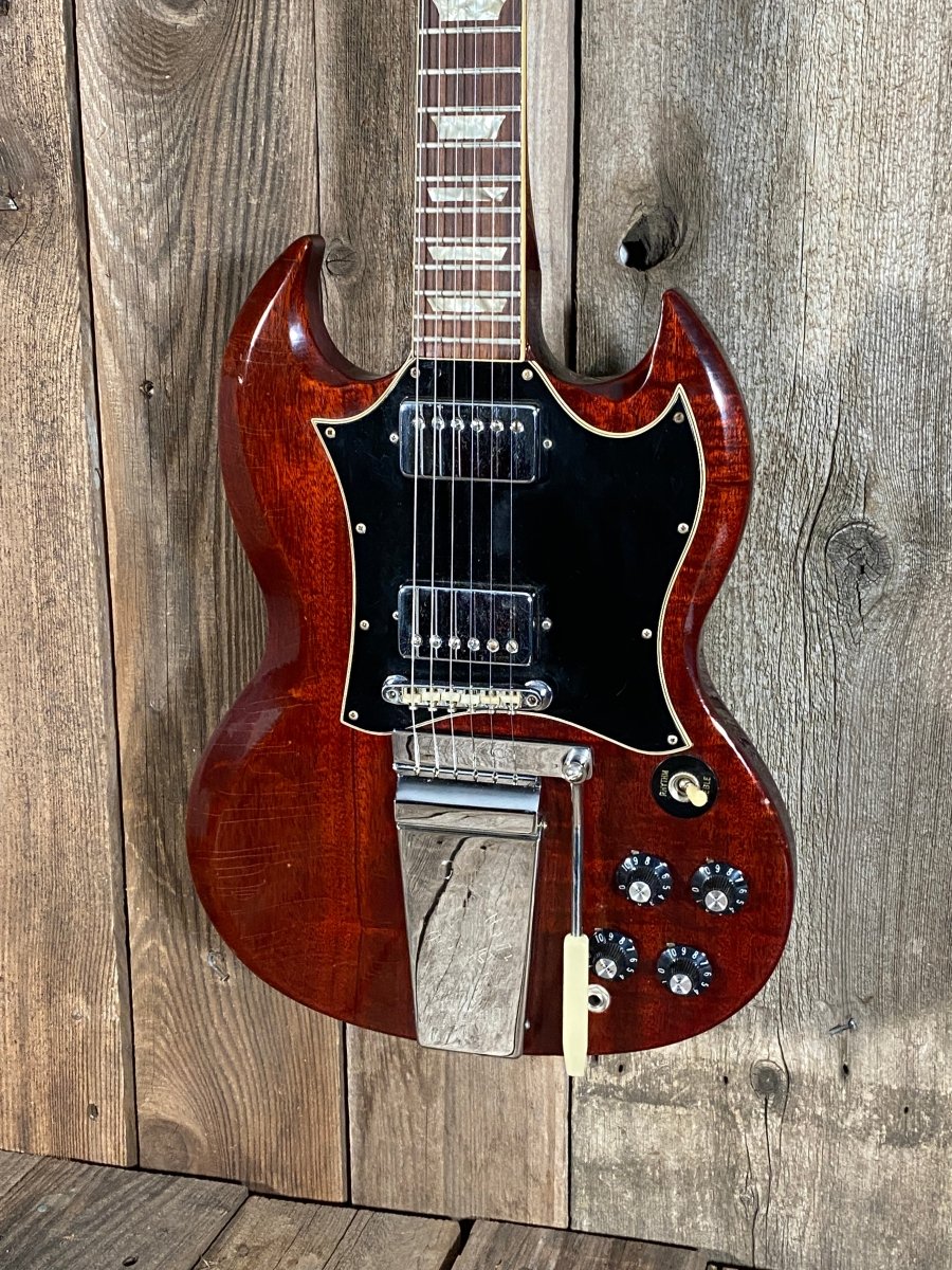 SOLD - Gibson SG Standard 1970 Small Volute - Mahar's Vintage Guitars
