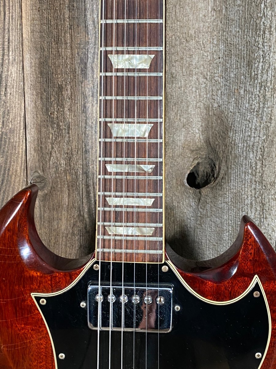 SOLD - Gibson SG Standard 1970 Small Volute - Mahar's Vintage Guitars