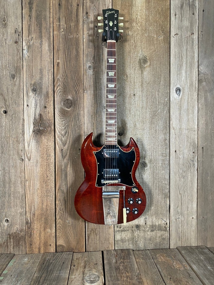 SOLD - Gibson SG Standard 1970 Small Volute - Mahar's Vintage Guitars