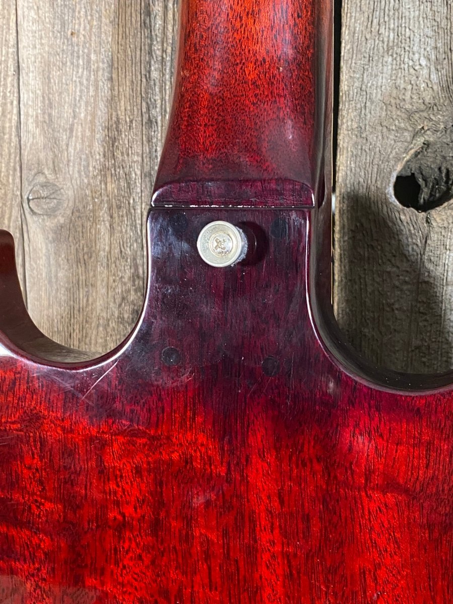 SOLD - Gibson SG Standard 1970 Small Volute - Mahar's Vintage Guitars