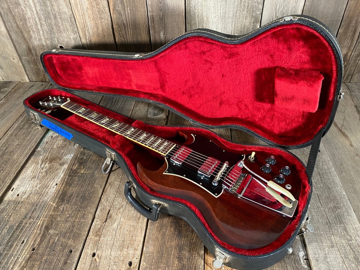 SOLD - Gibson SG Standard 1970 Small Volute - Mahar's Vintage Guitars