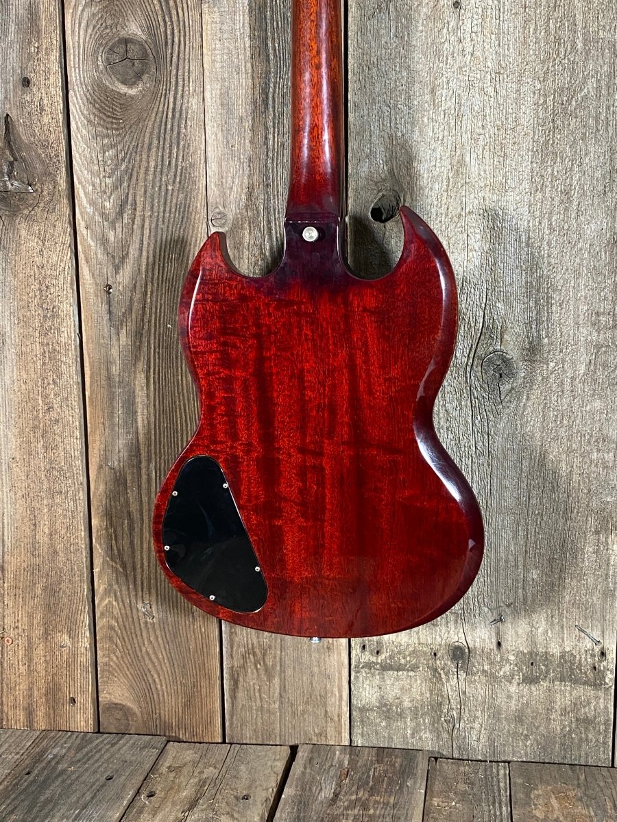 SOLD - Gibson SG Standard 1970 Small Volute - Mahar's Vintage Guitars