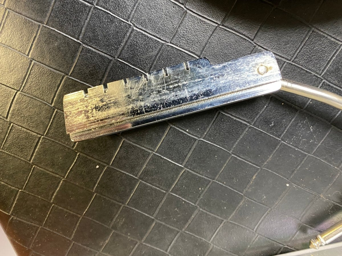 SOLD - Gibson SG Standard 1970 Small Volute - Mahar's Vintage Guitars