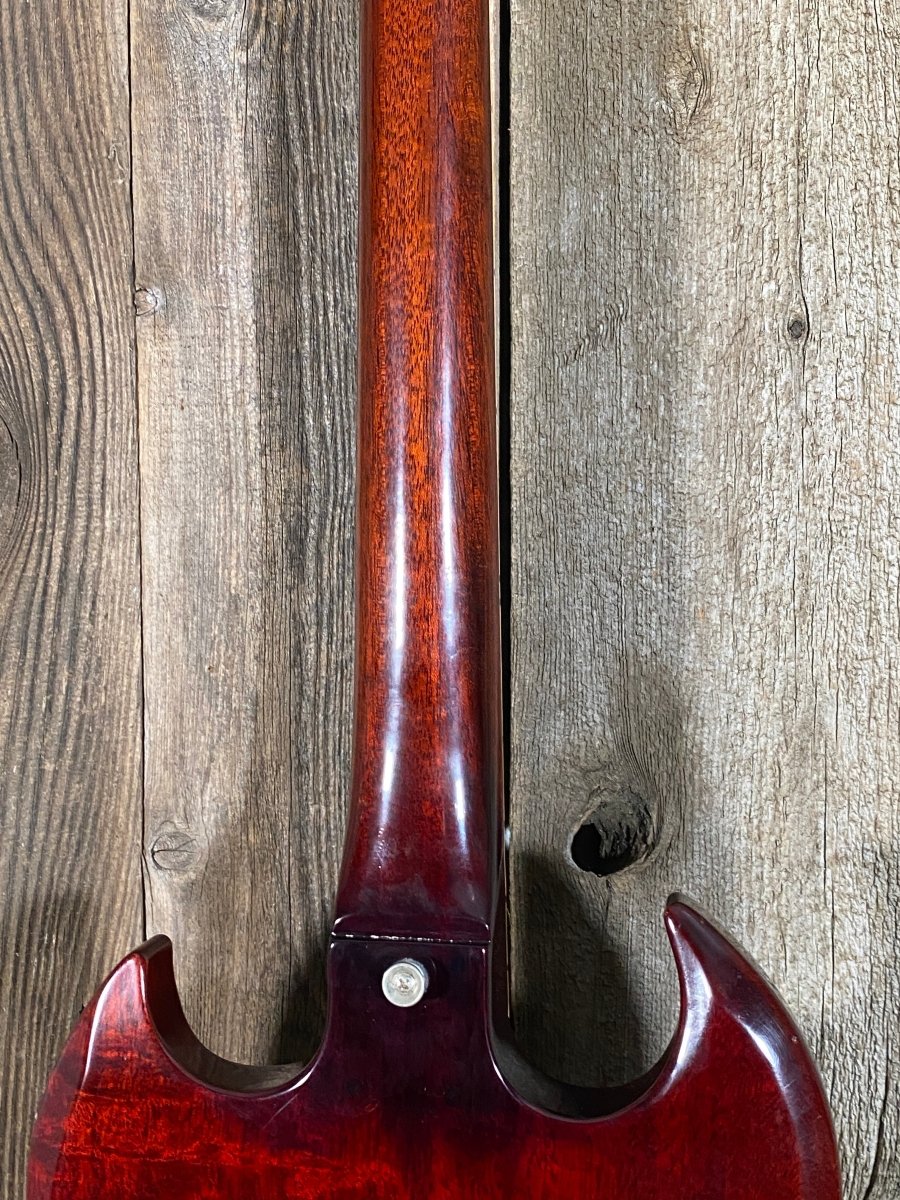 SOLD - Gibson SG Standard 1970 Small Volute - Mahar's Vintage Guitars